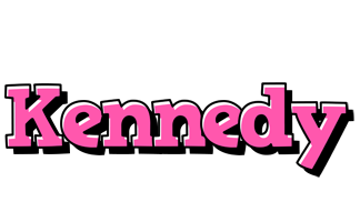 Kennedy girlish logo