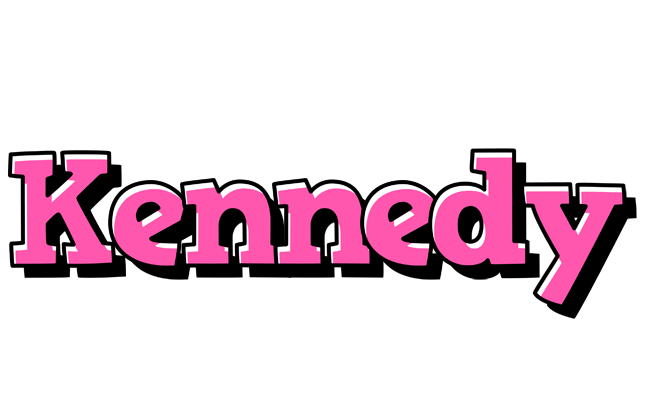 Kennedy girlish logo