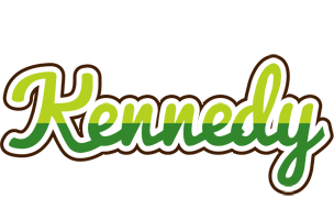 Kennedy golfing logo