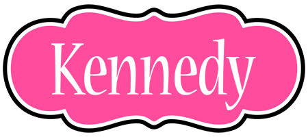 Kennedy invitation logo