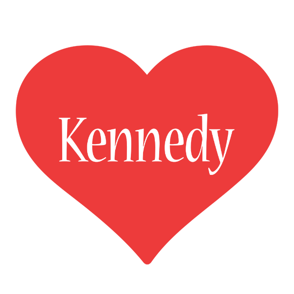 Kennedy love logo