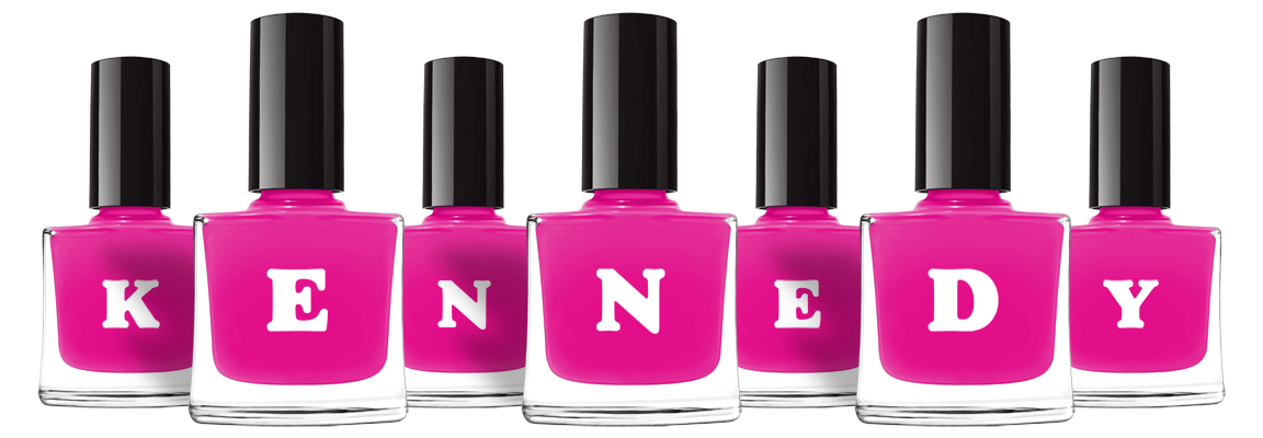 Kennedy nails logo