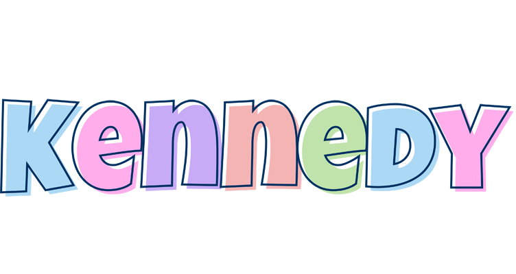 Kennedy pastel logo