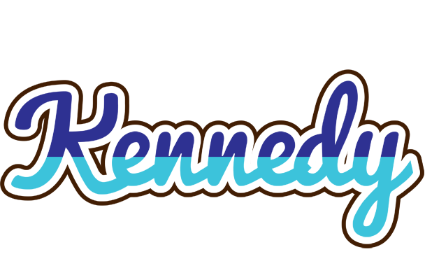 Kennedy raining logo