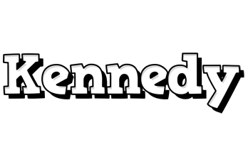 Kennedy snowing logo