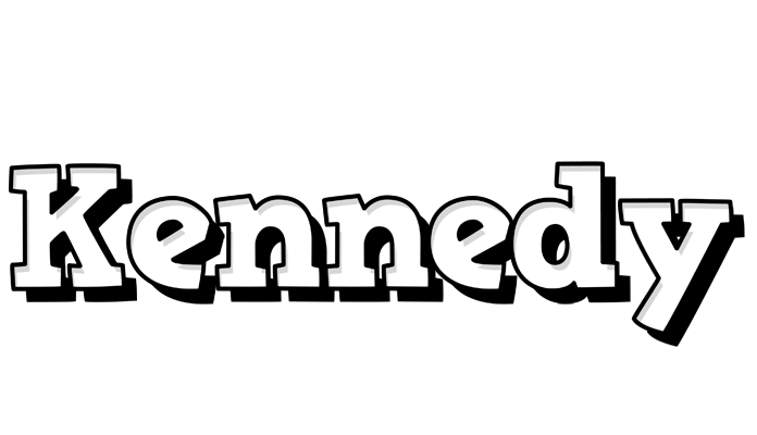 Kennedy snowing logo