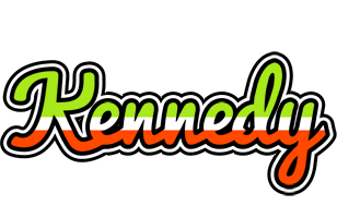 Kennedy superfun logo