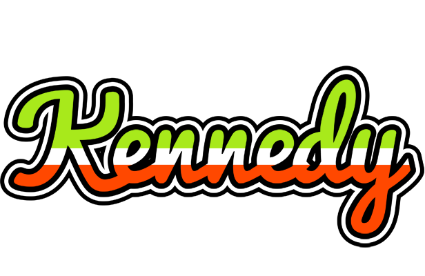 Kennedy superfun logo