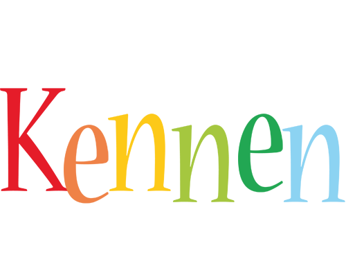 Kennen birthday logo