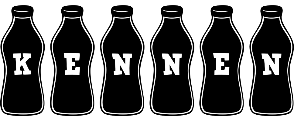 Kennen bottle logo