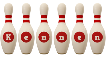 Kennen bowling-pin logo