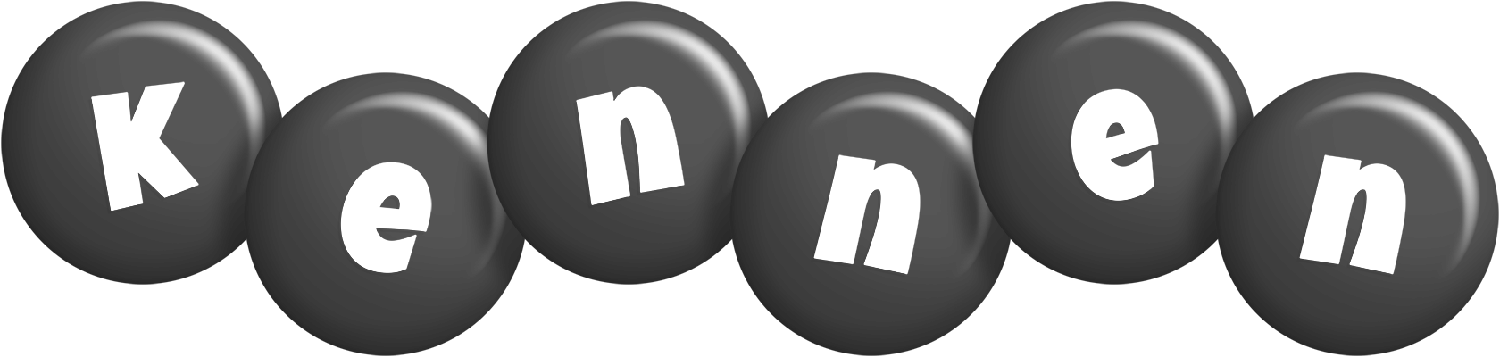 Kennen candy-black logo