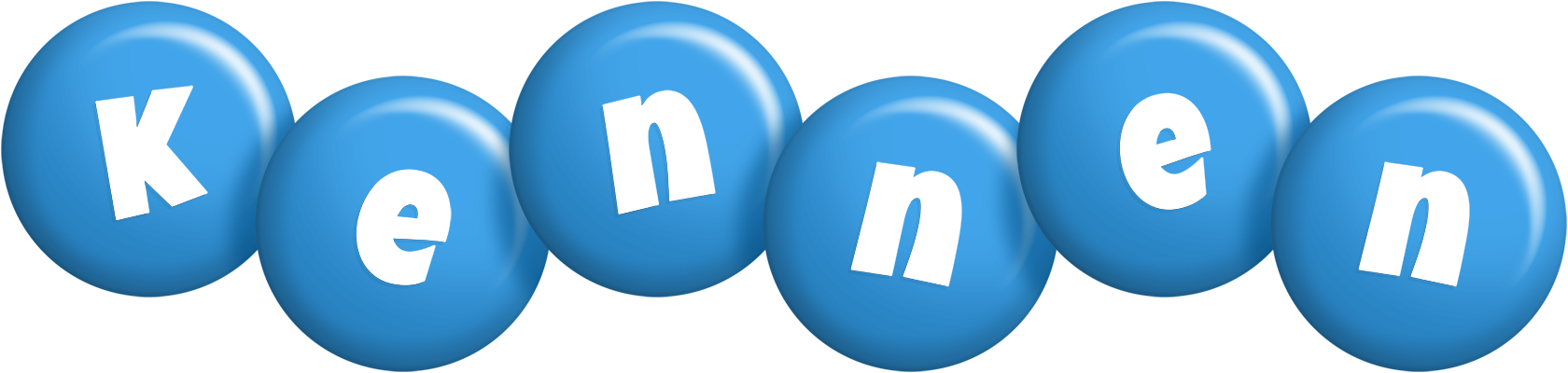 Kennen candy-blue logo