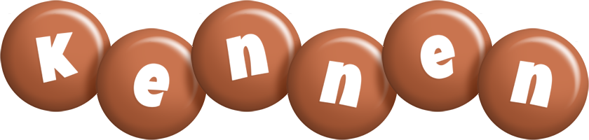 Kennen candy-brown logo