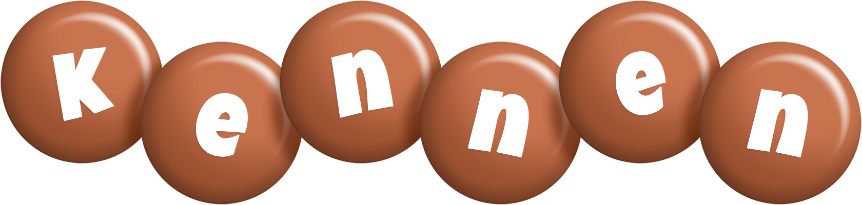 Kennen candy-brown logo
