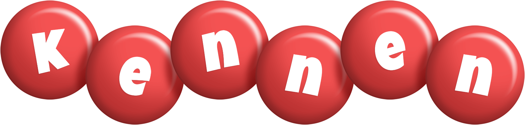 Kennen candy-red logo