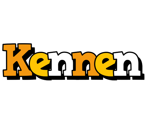 Kennen cartoon logo