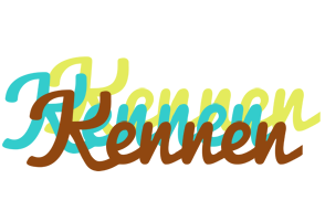 Kennen cupcake logo