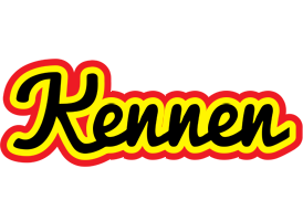 Kennen flaming logo