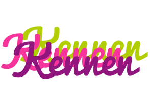 Kennen flowers logo