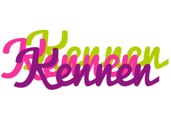 Kennen flowers logo