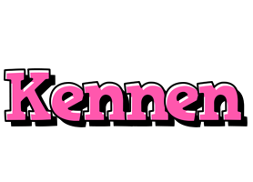 Kennen girlish logo