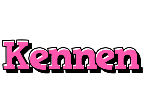 Kennen girlish logo
