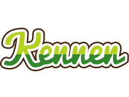 Kennen golfing logo