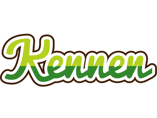 Kennen golfing logo