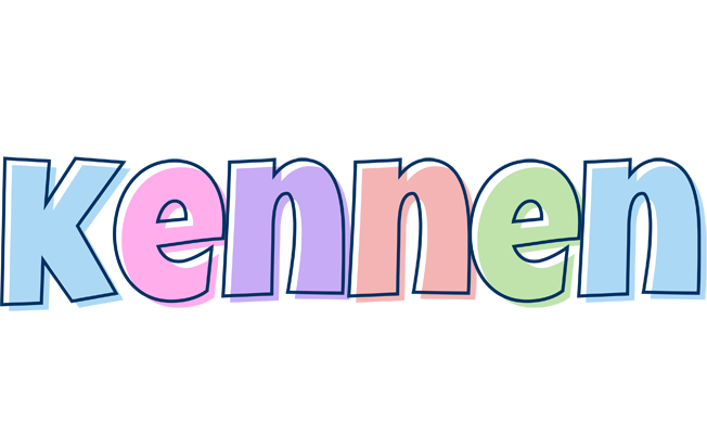 Kennen pastel logo