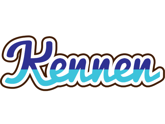 Kennen raining logo