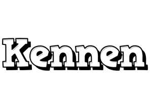 Kennen snowing logo