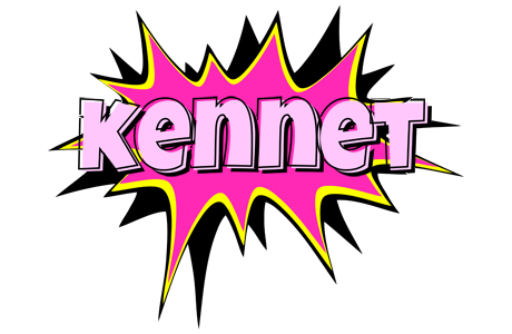 Kennet badabing logo