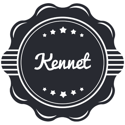 Kennet badge logo