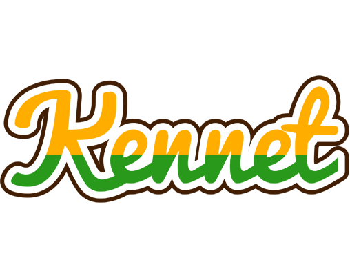 Kennet banana logo