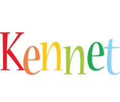 Kennet birthday logo