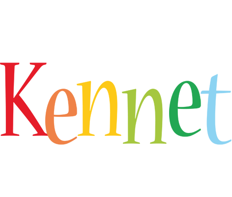 Kennet birthday logo