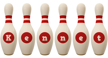 Kennet bowling-pin logo