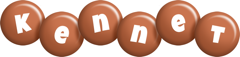 Kennet candy-brown logo