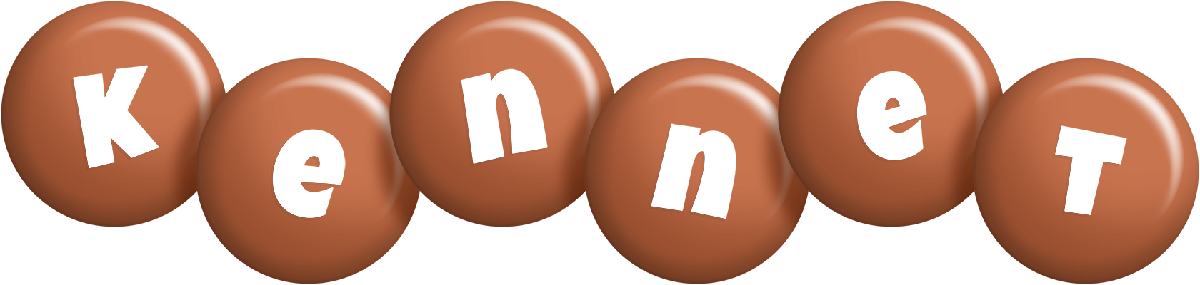 Kennet candy-brown logo