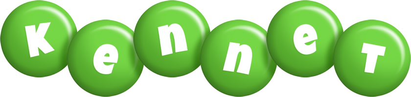 Kennet candy-green logo