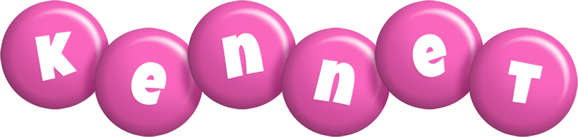 Kennet candy-pink logo