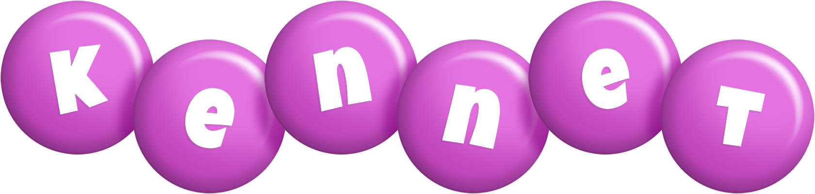 Kennet candy-purple logo