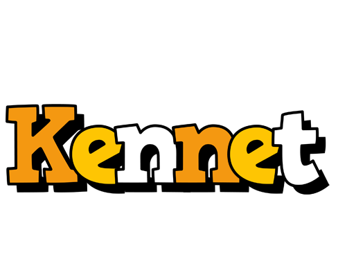 Kennet cartoon logo