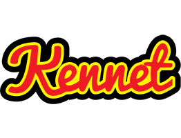 Kennet fireman logo