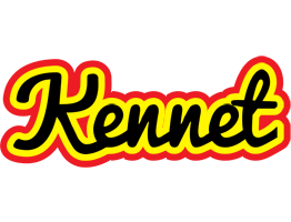 Kennet flaming logo