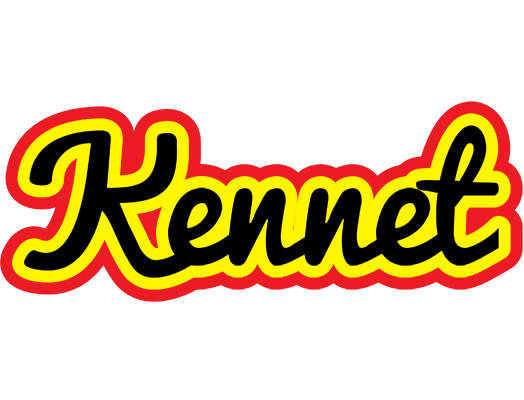 Kennet flaming logo