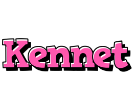 Kennet girlish logo