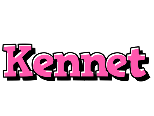 Kennet girlish logo