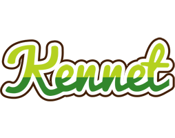 Kennet golfing logo